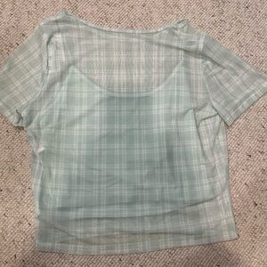 Hollister Mesh Top
